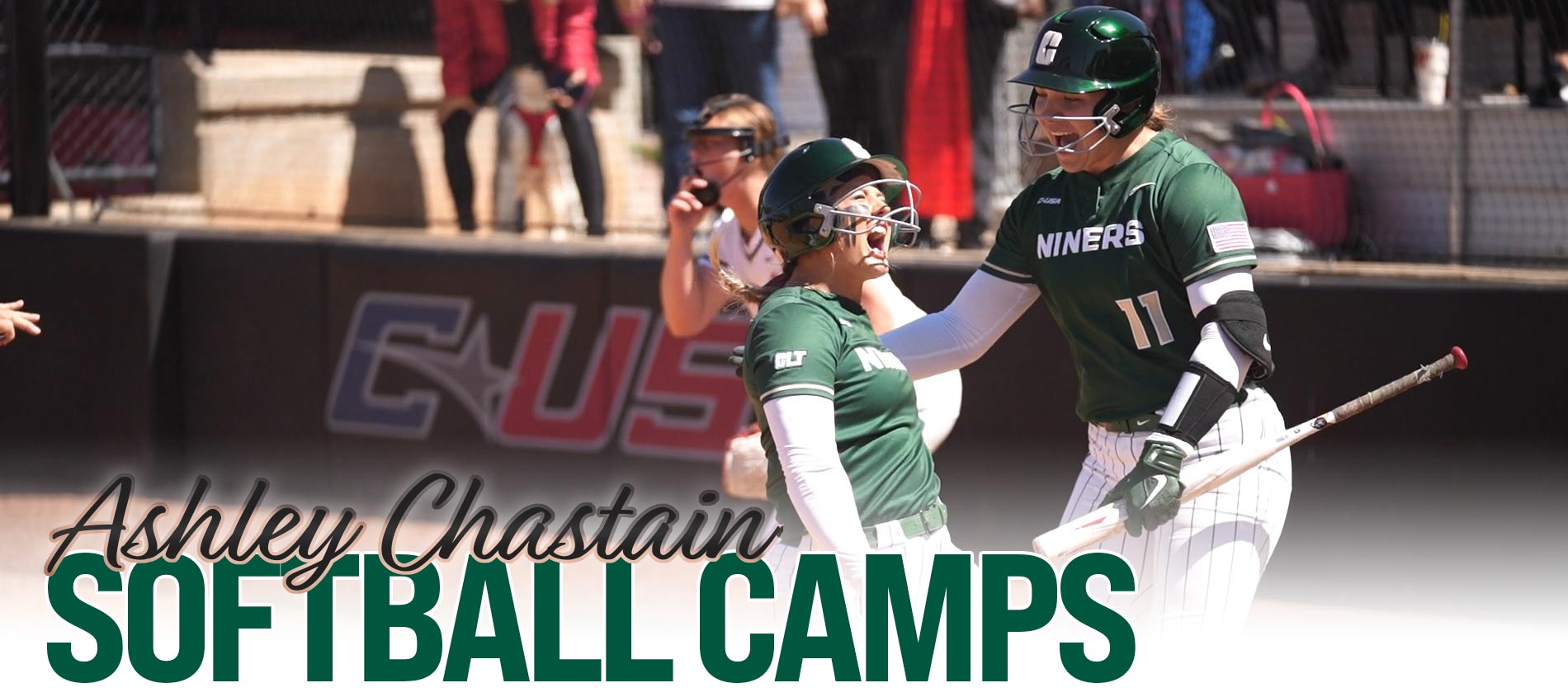 Ashley Chastain Softball Camps Charlotte, North Carolina