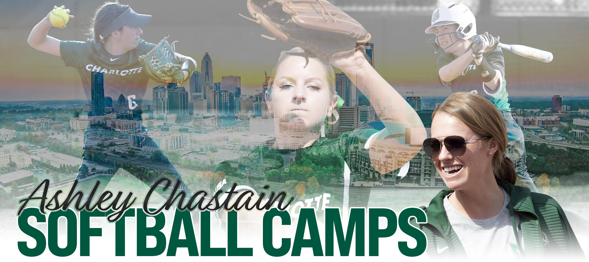 Ashley Chastain Softball Camps Charlotte, North Carolina