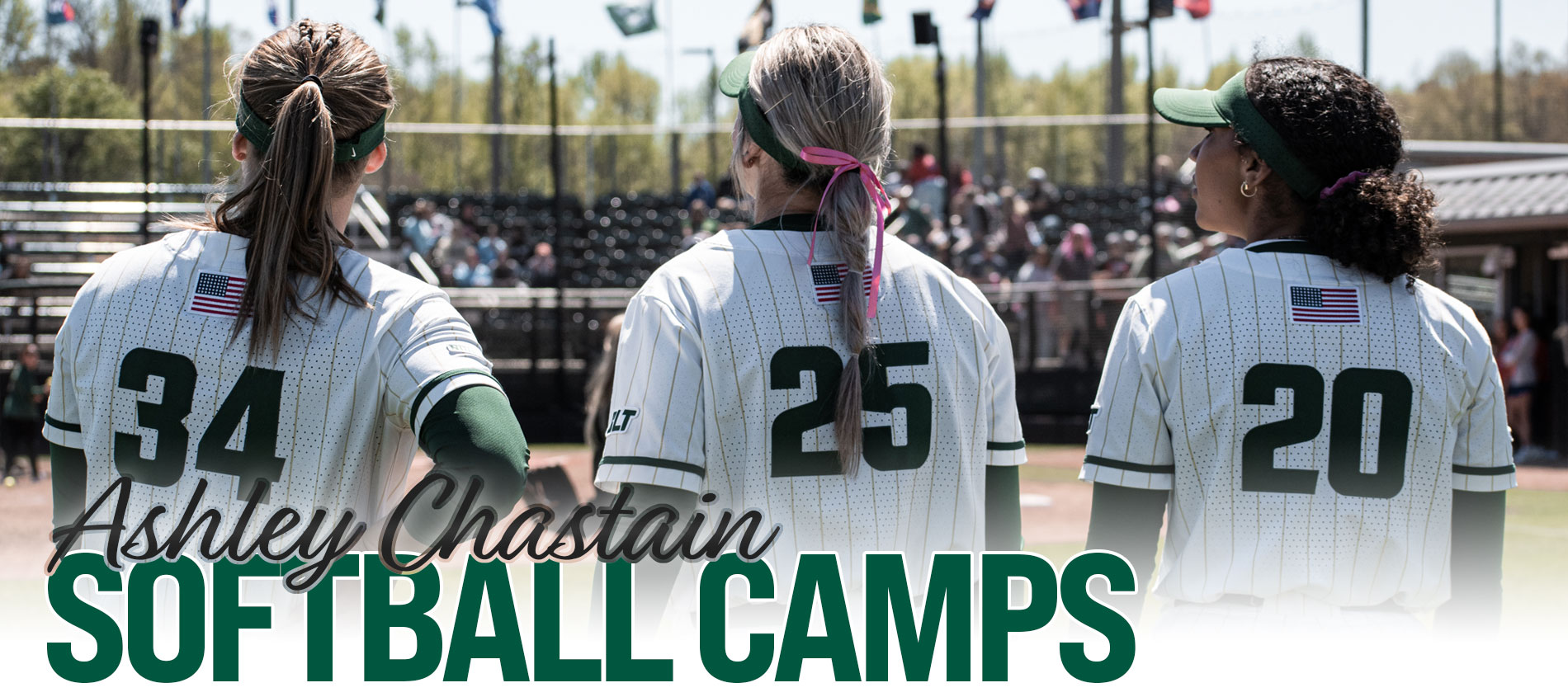Ashley Chastain Softball Camps Charlotte, North Carolina